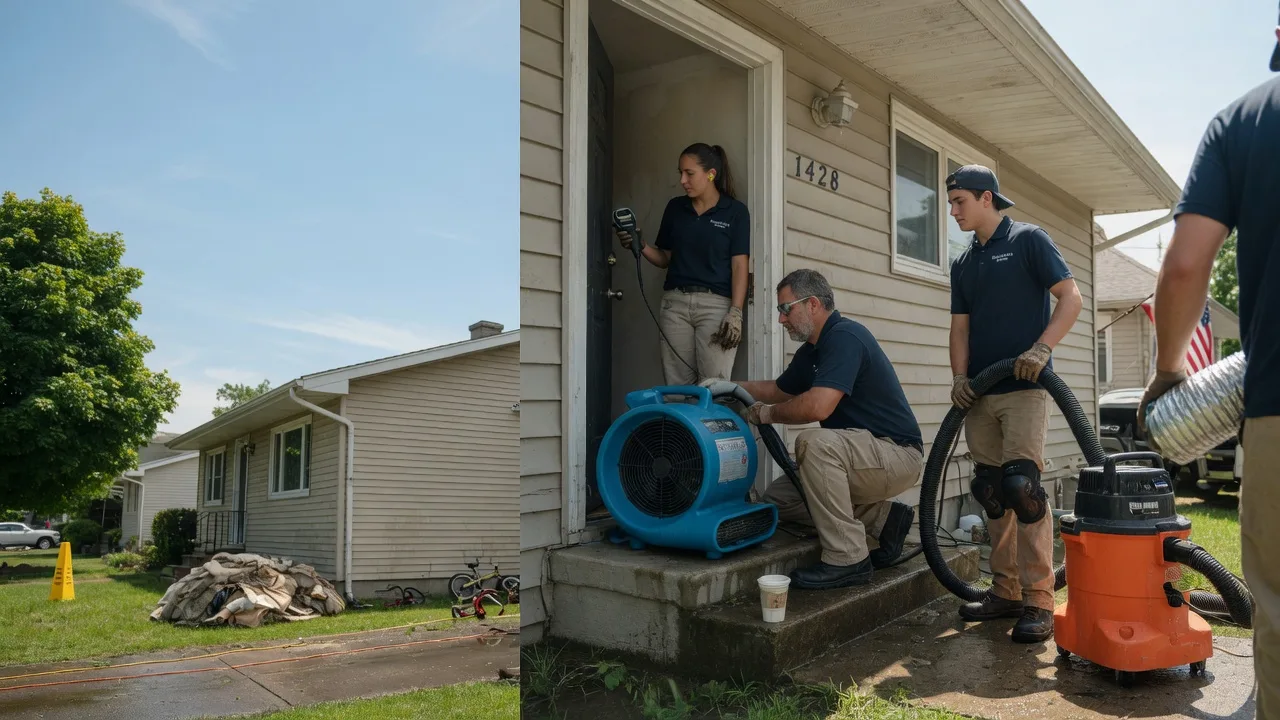 Water Damage Restoration in Free Soil, MI near me